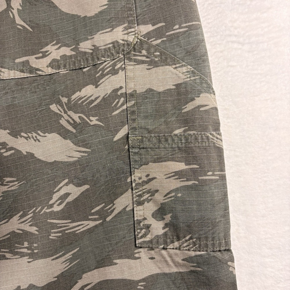New Abercrombie & Fitch Loose Ripstop Camouflage Men's Pants 33x32 - Picture 11 of 14